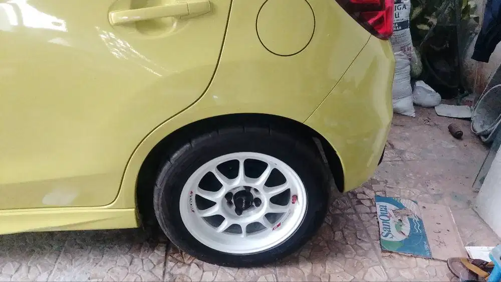 Peleg racing dijual plus ban