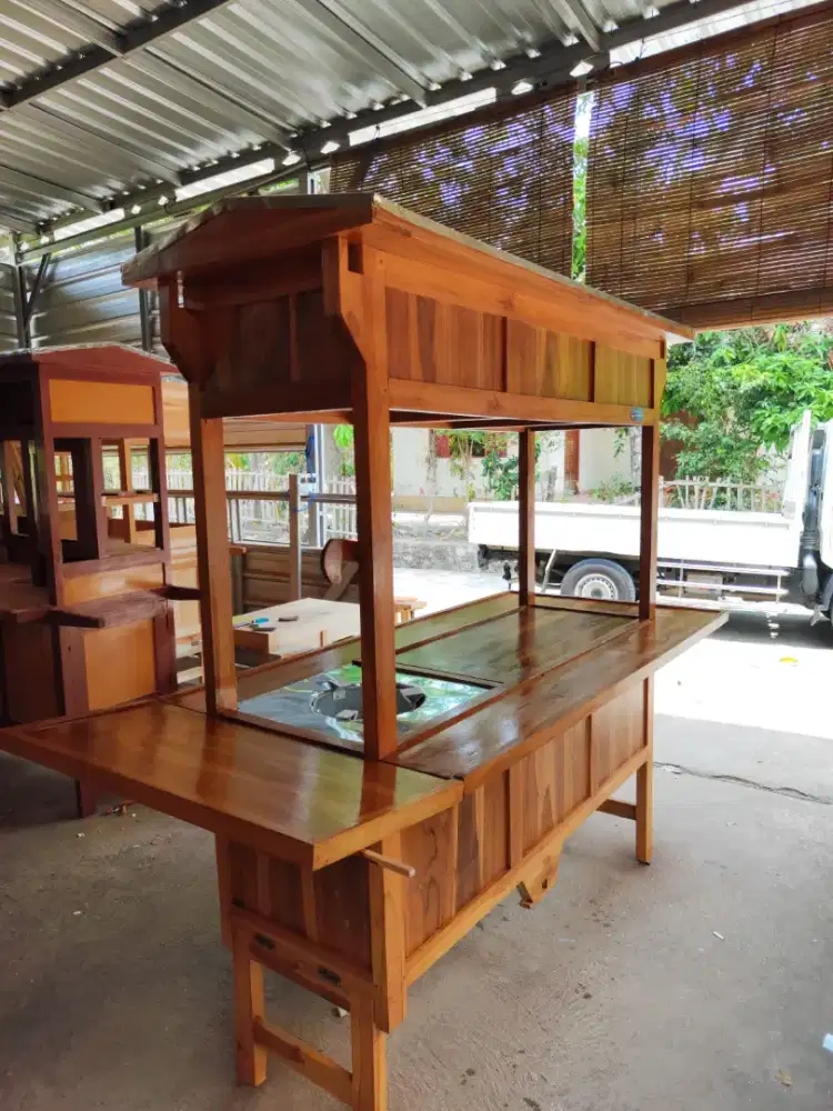 Jual Gerobak Angkringan, Bakso, Mie Ayam, Bubur, Sate, Soto, Pecel dll