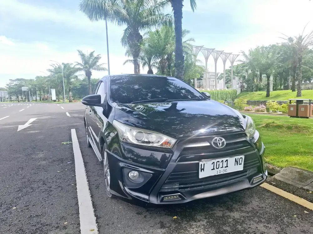 Toyota Yaris 2016 Bensin
