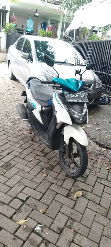 Yahama Mio gear 2022