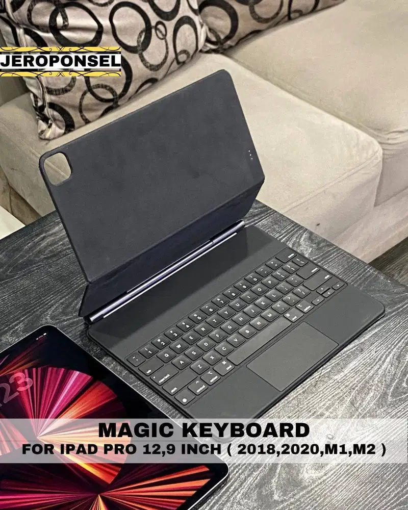 MAGIC KEYBOARD IPAD PRO 12.9 2018,2020,M1,M2
