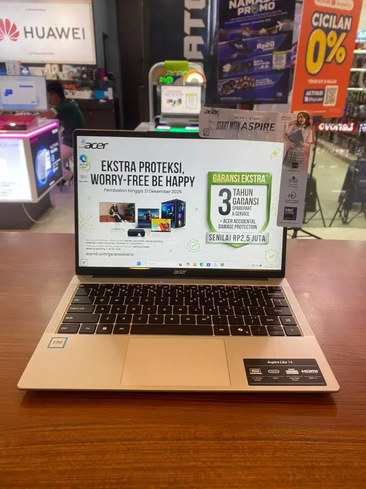 Acer Aspire Lite AL14 32P C9VS/C1ES Intel N150 8GB SSD 512GB 14″ WUXGA