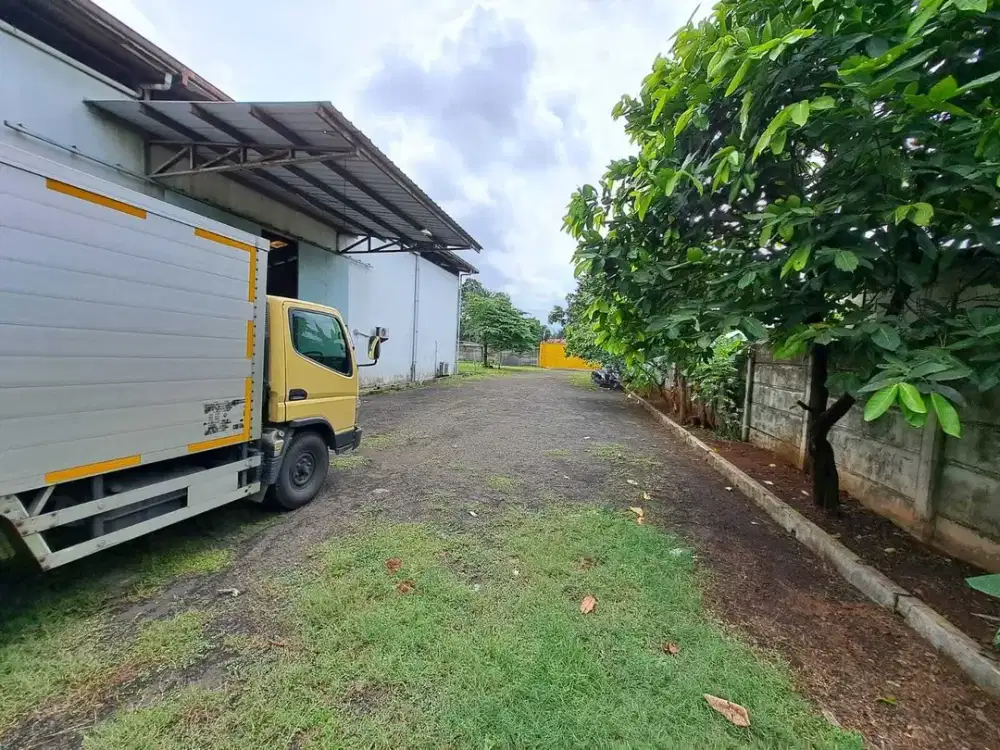 Tanah & Bangunan Gudang Sepatan Timur Kedaung Barat  Kab Tangerang