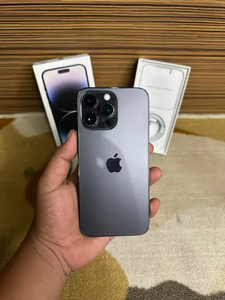 iPhone 14 pro max 128gb Resmi Ibox