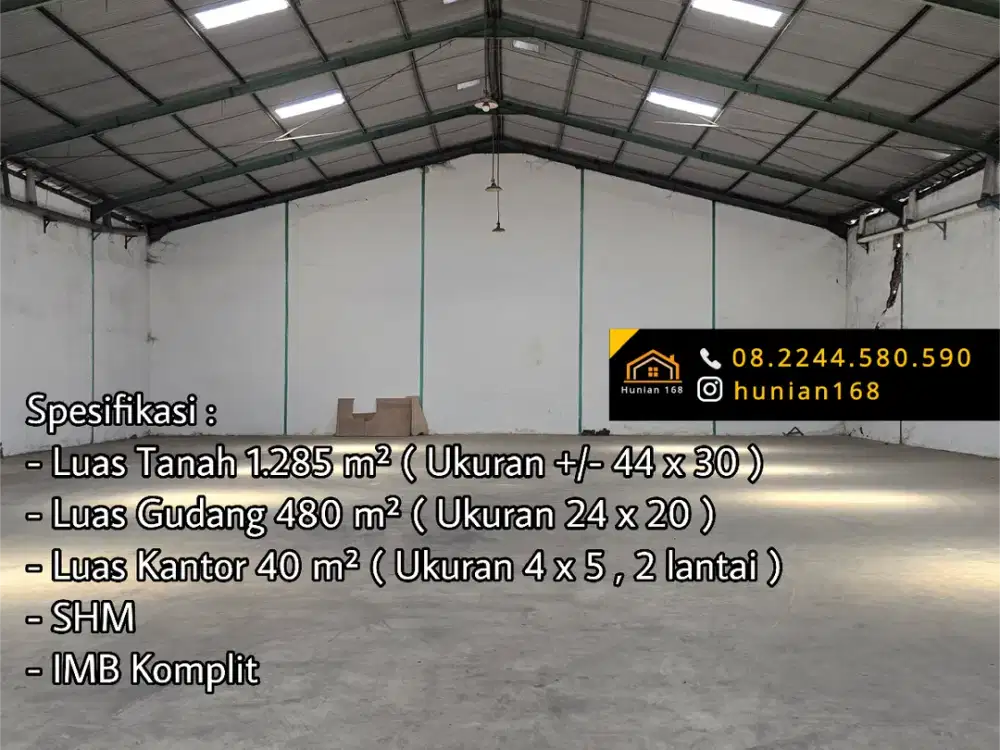 Jual Gudang Bekas Pabrik Industri Tanah Raya Propinsi Provinsi Probolinggo Paiton Jawa Timur Tanah