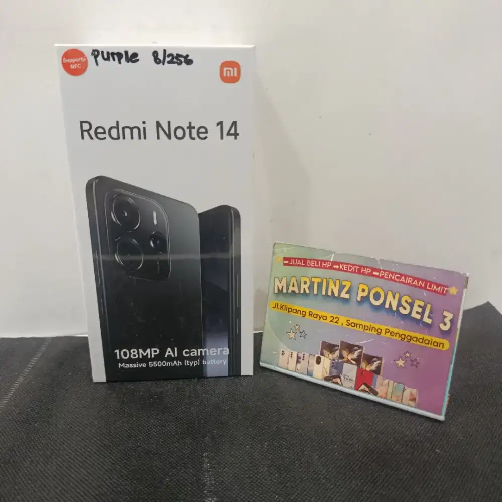 Resmi Note 14 8/256