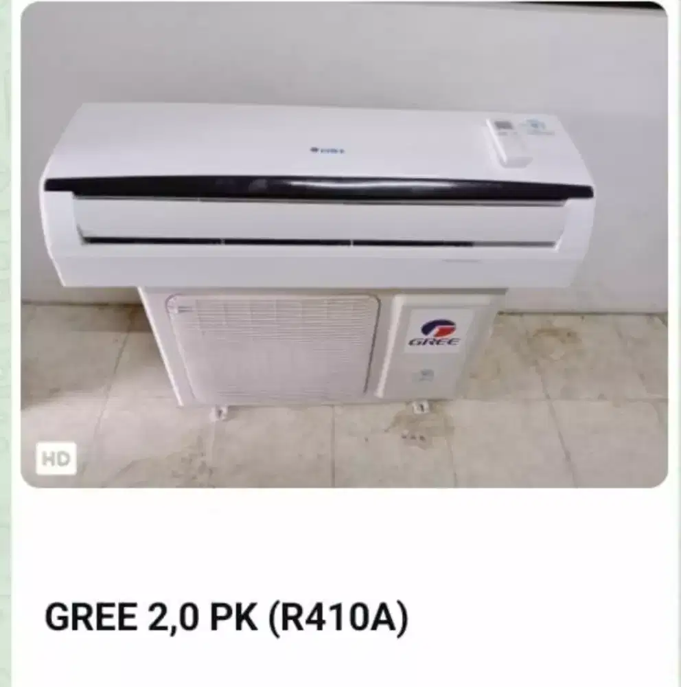 Ac bekas gree 2 pk