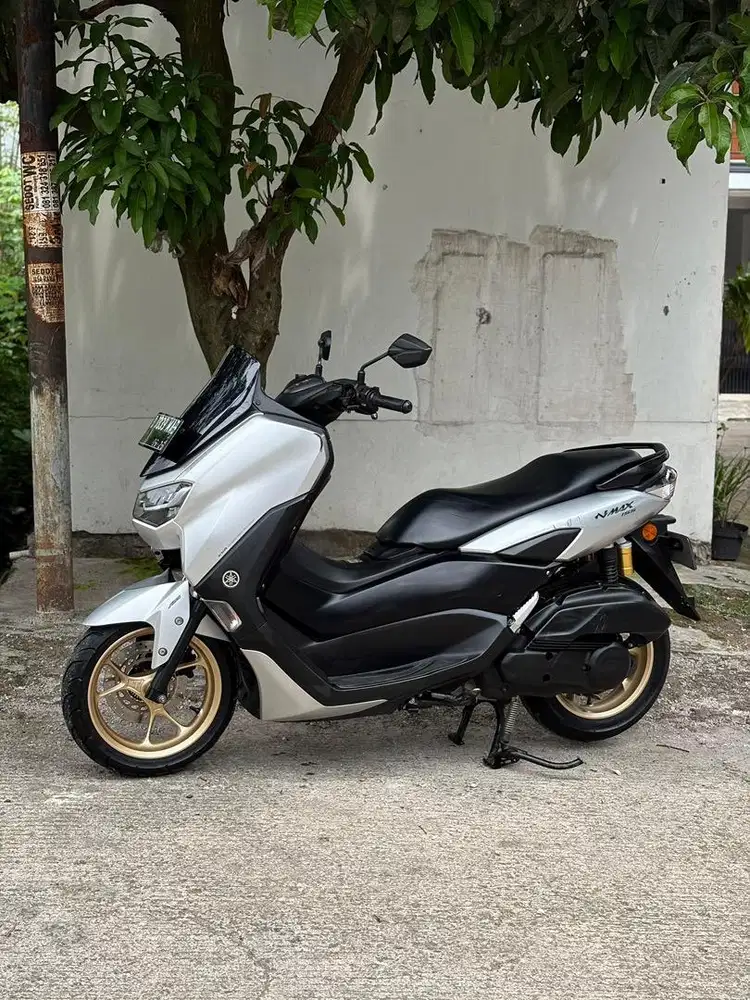 Yamaha nmax abs silver 2021