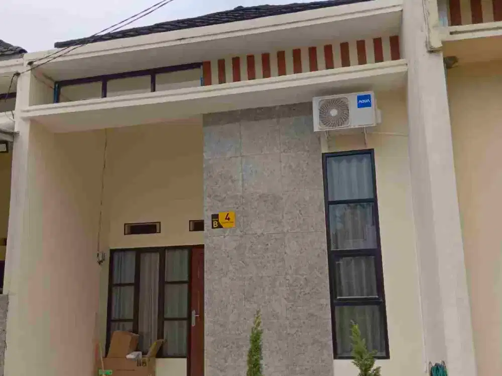 cluster Alexander Village lagi murah penghabisan unit lokasi akses mobil dekat stasiun Bojonggede dan stadion Pakansari