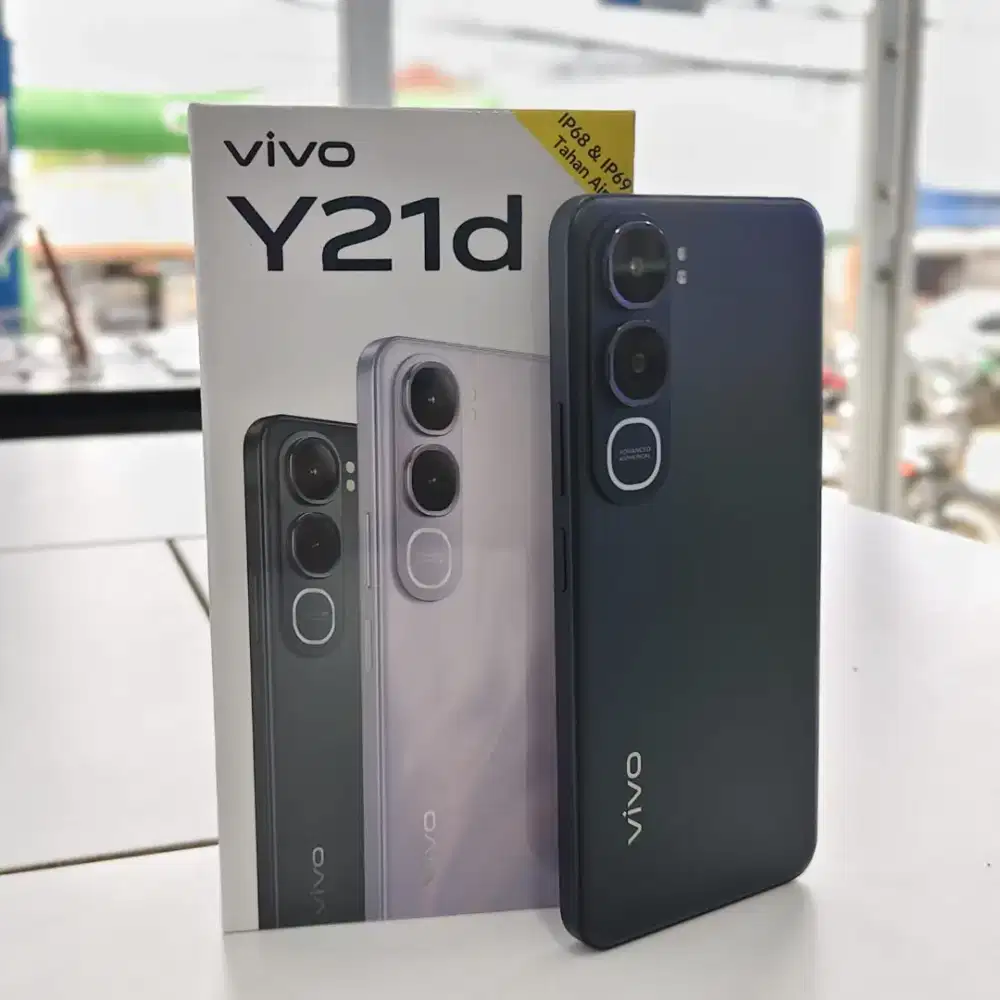 VIVO Y21D TERLARIS WARNA MEWAH