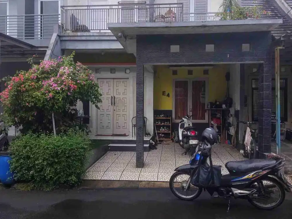 Dijual rumah 2 lt siap huni hanya 6 menit ke tol kukusan