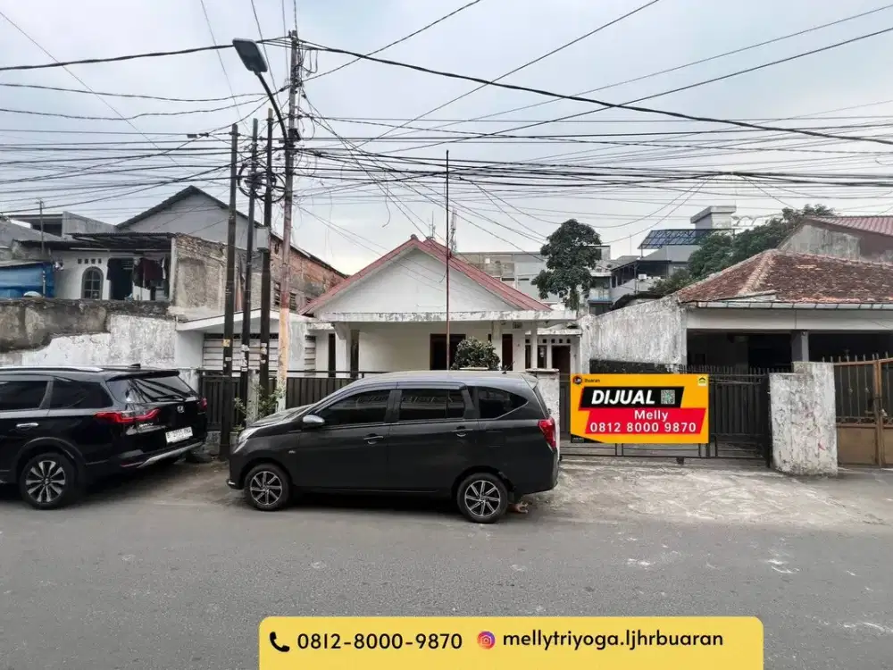 Rumah 1 Lantai di Lokasi Tengah Jakarta, Jalan Pariaman, Setiabudi, Jakarta Selatan