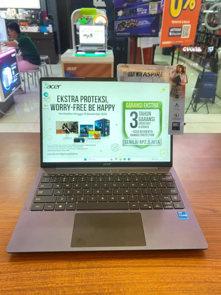 Acer Aspire Lite 14 AL1 14M 3MID – Magical Color Intel i3 1215U-8GB-SS