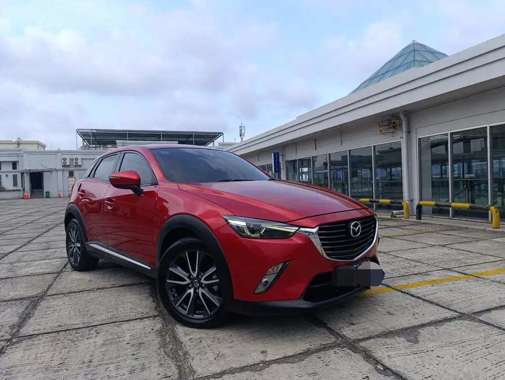Cakepp!! (Km64rb)(tdp29jt) Mazda CX3 GT 2017 sunroof