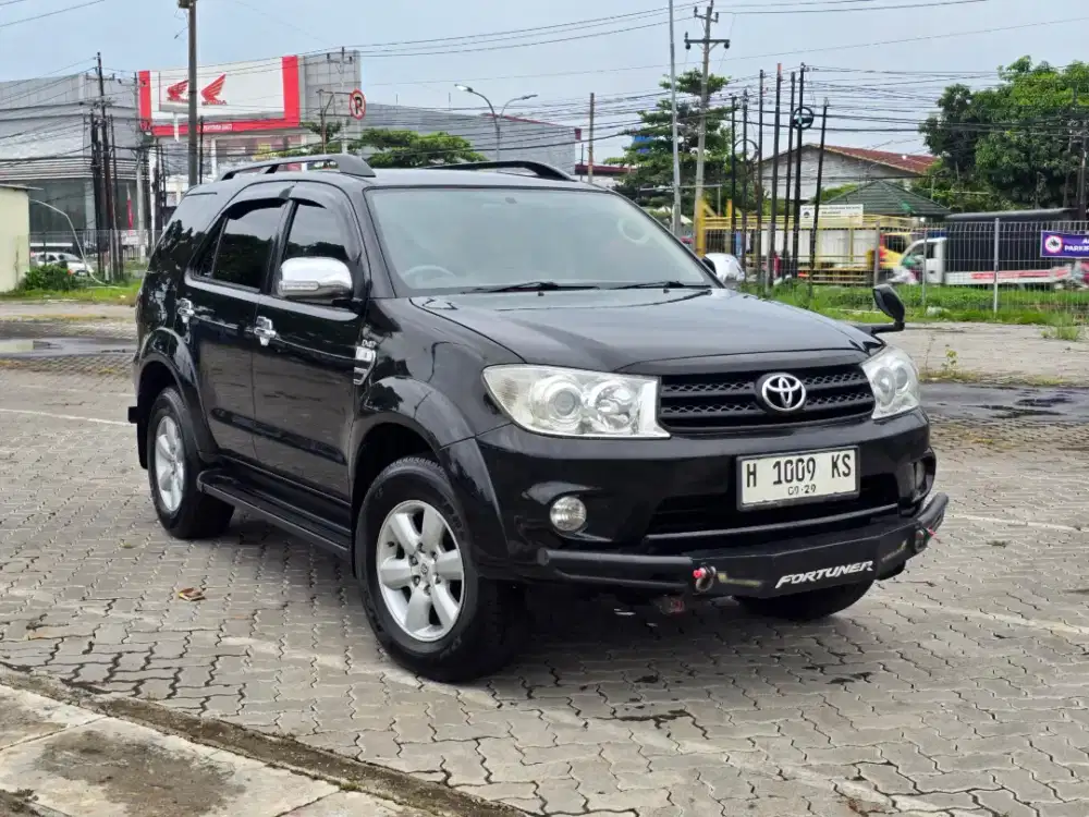 Fortuner G Diesel Manual 2010 Istimewa