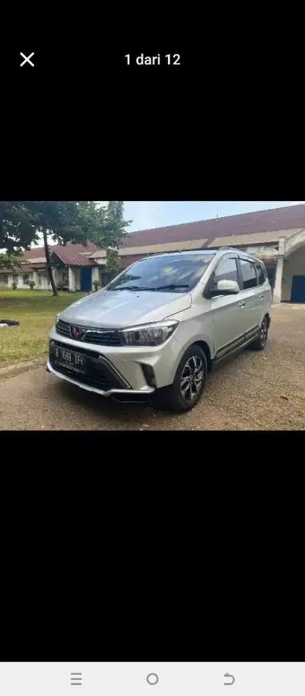 Wuling confero s luxury 2021 mt