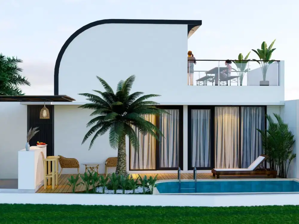 Dijual Rumah Villa Mewah di Bangunjiwo Bantul Yogyakarta