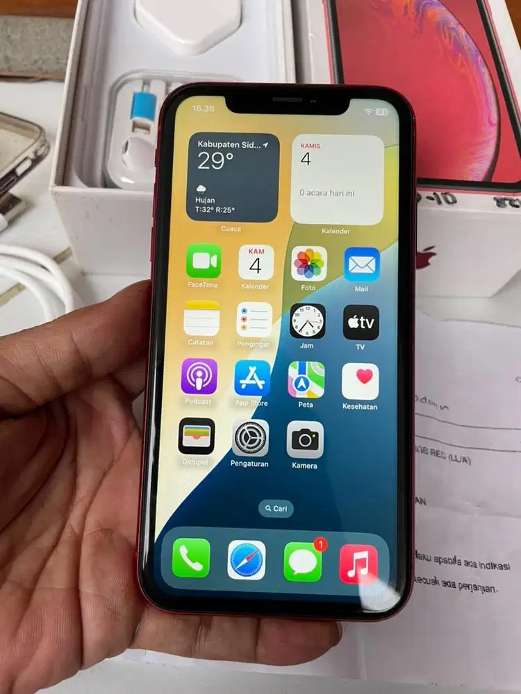 Iphone XR Inter 128GB All opertator