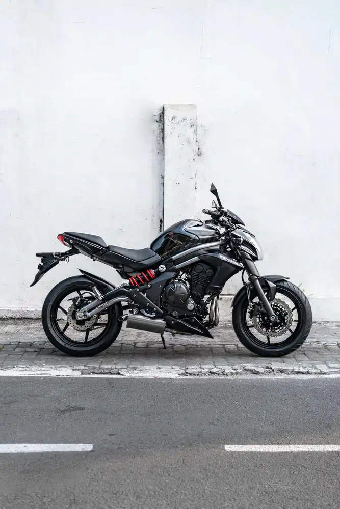 Moge Murah : Moge Kawasaki ER6n Black Th. 2012 (pmk)