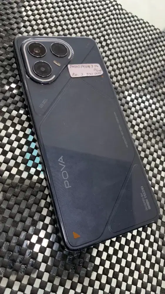 Tecno pova 7  (5g) ram 128, cicilan kredivo cuman 250ribuan