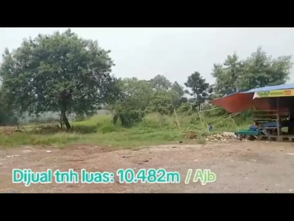 DiJual Tanah Darat strategis zona Kimersial Lokasi di jln Utama Diklat Pemda Curug - Tangerang