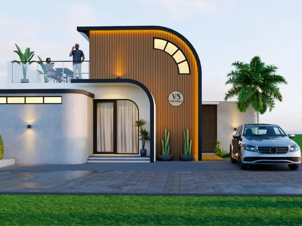 Dijual Villa Private Pool 10 Menit ke UMY