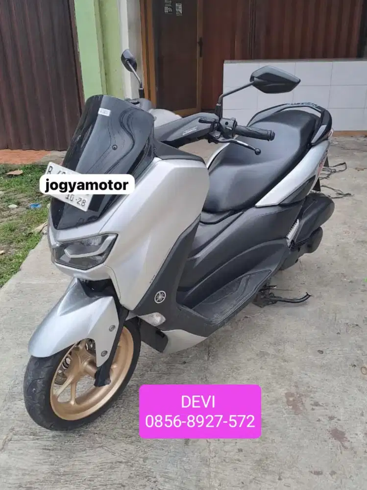 [2] Yamaha nmax connected th 2023 motor second harga bersahabat