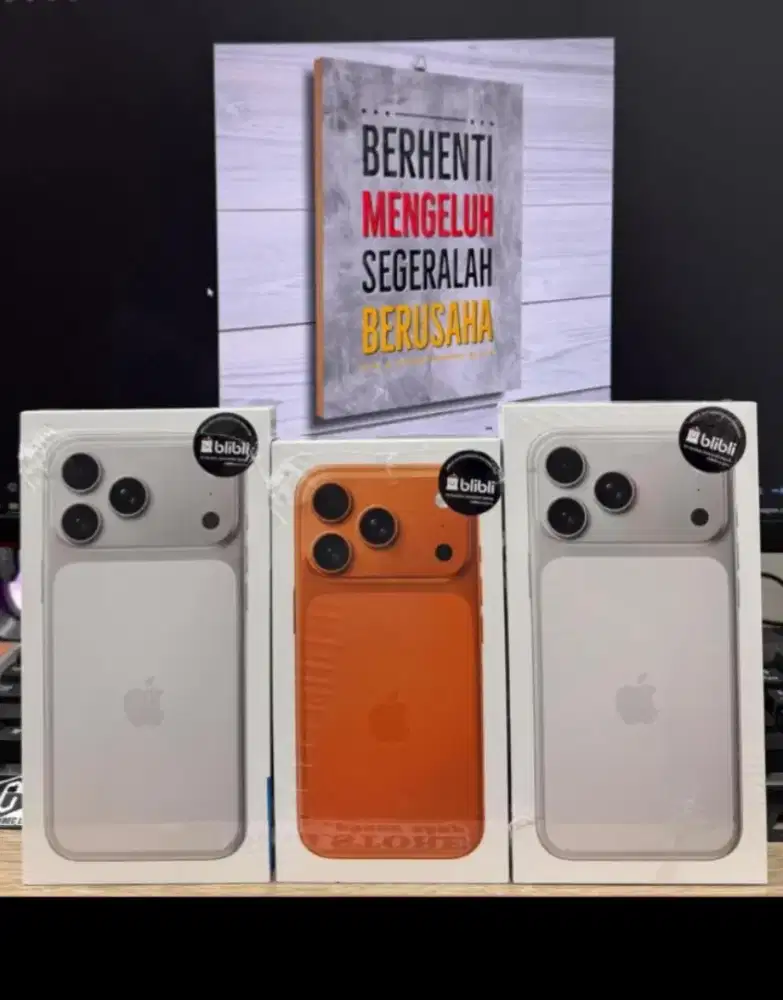iPhone 17 series resmi