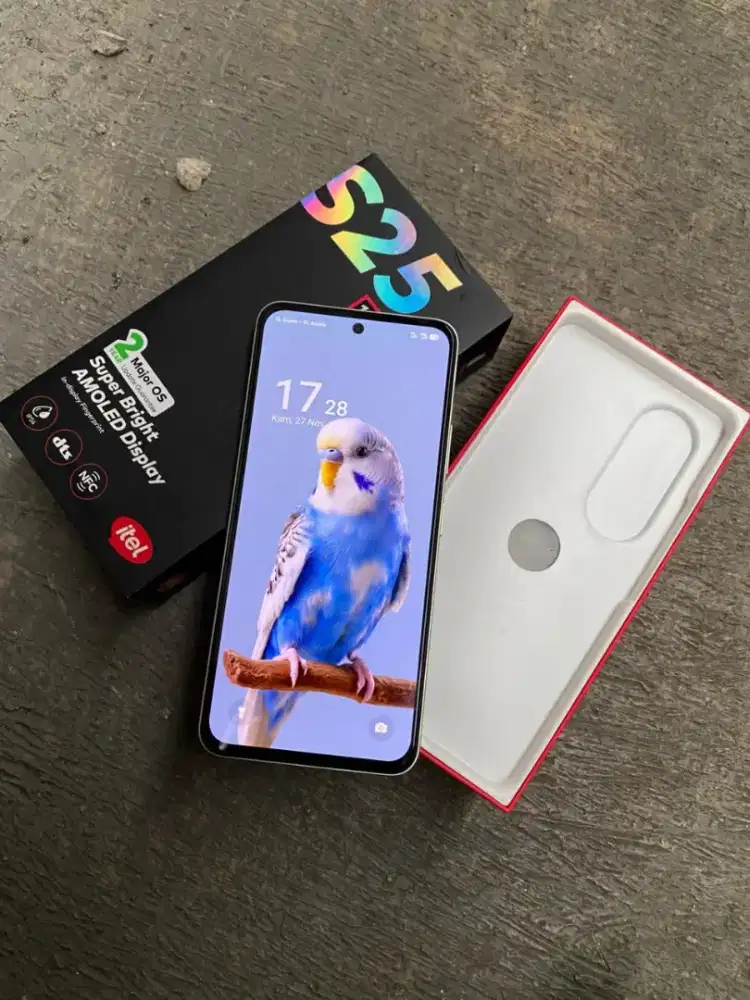 ITEL S25 NFC 16/128 Layar Amoled Garansi 1 Tahun
