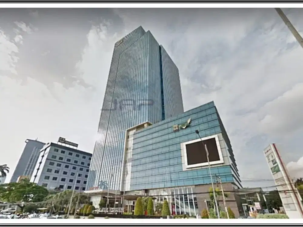 Sewa Kantor K-Link Tower 80,68m2 Furnished Lokasi Strategis Area Gatot Subroto Jakarta