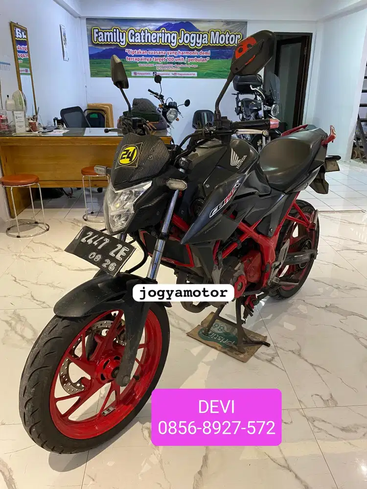 [2] Honda cb 150r th 2016