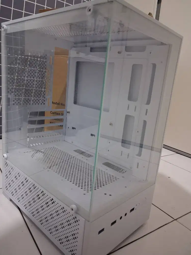 Casing PC INFORCE GAMING CASE ETERNAL YANG (Support Micro ATX & ITX)