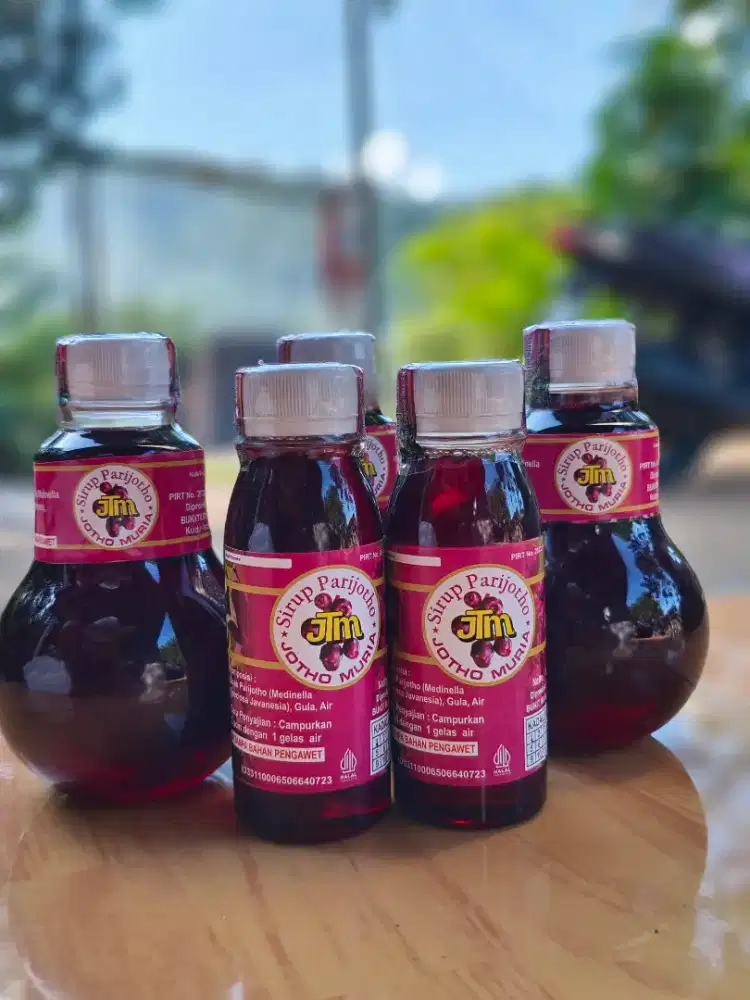 Sirup Parijoto Asli Muria 100 ML–Untuk Daya Tahan,Kesehatan Reproduksi