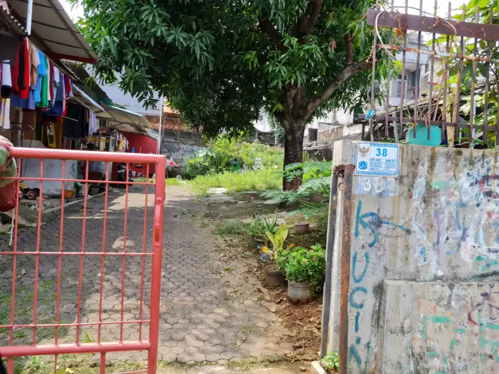 Tanah dan Rumah untuk dibangun