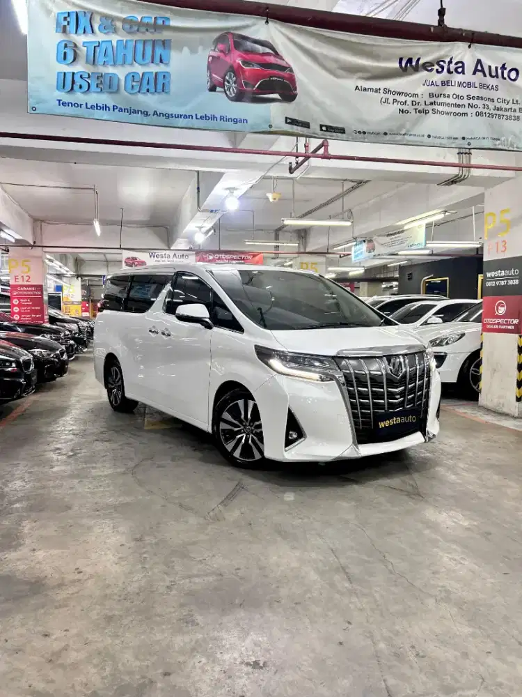 Toyota Alphard G ATPM 2022 Terawat 2023