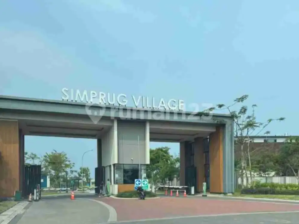 Kavling Simprug Village Pik2 Posisi Bagus