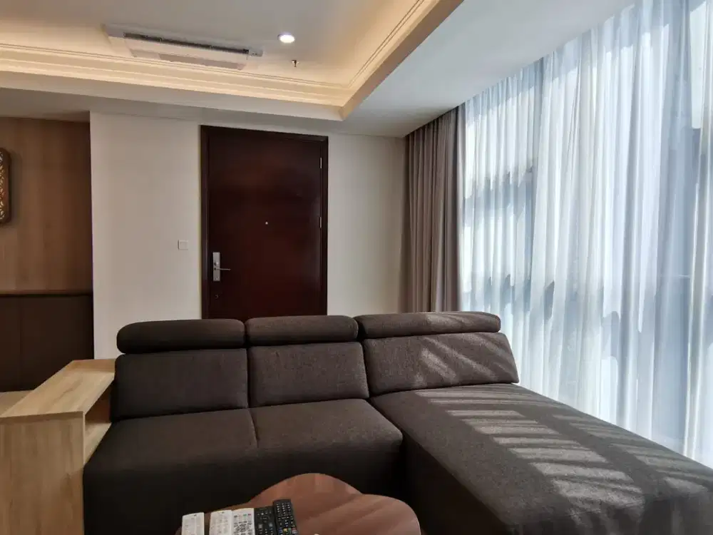 Disewakan Cepat Apartement Casa Grande 3 Badroom Luas 153 m2 Siap Huni Akses Mall Kokas Jakarta Selatan