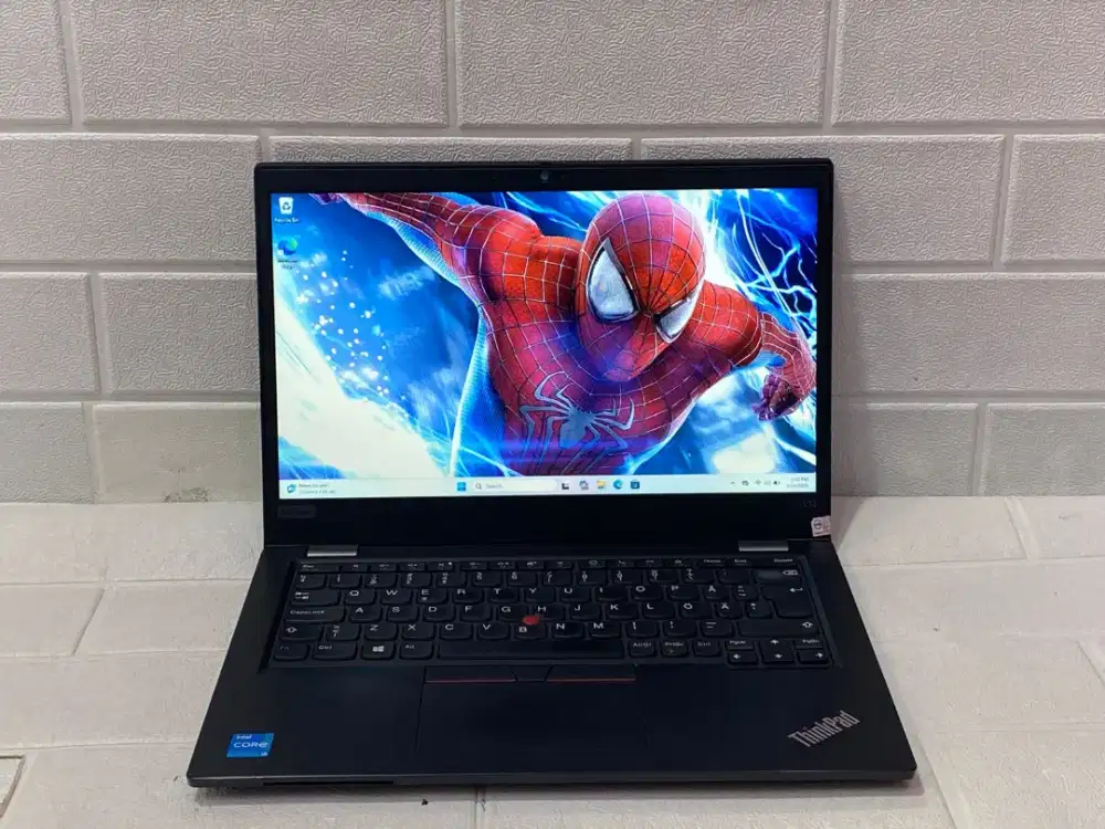 Lenovo Thinkpad L13 /Prosesor Intel Core i3-1115G4/Ram 8GB/SSD 128GB