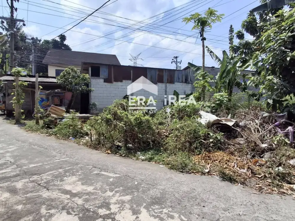 TANAH DIJUAL DI JOGJA DEKAT KAMPUS UGM