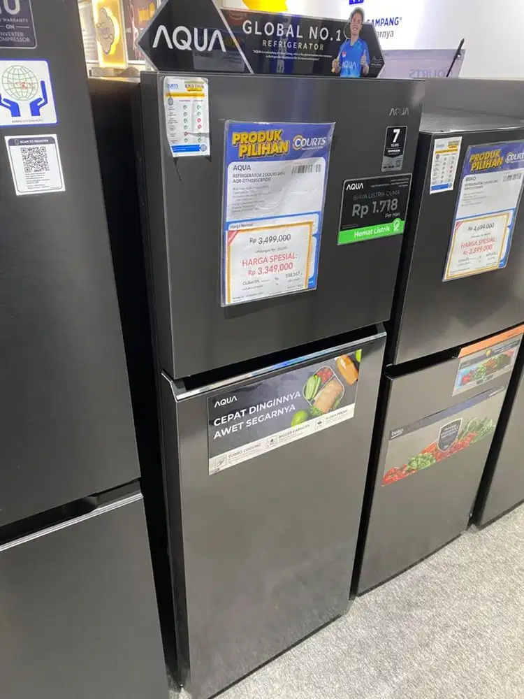 cicilan HP,Kulkas Dll Promo 0%