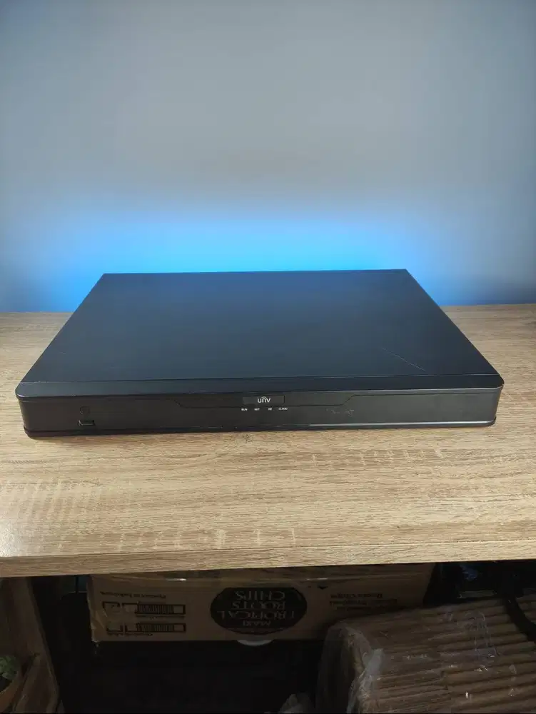 UNV NVR 304-3S 16/32 Channel – Support 8MP Ultra265, HDMI/VGA, 4 SATA,