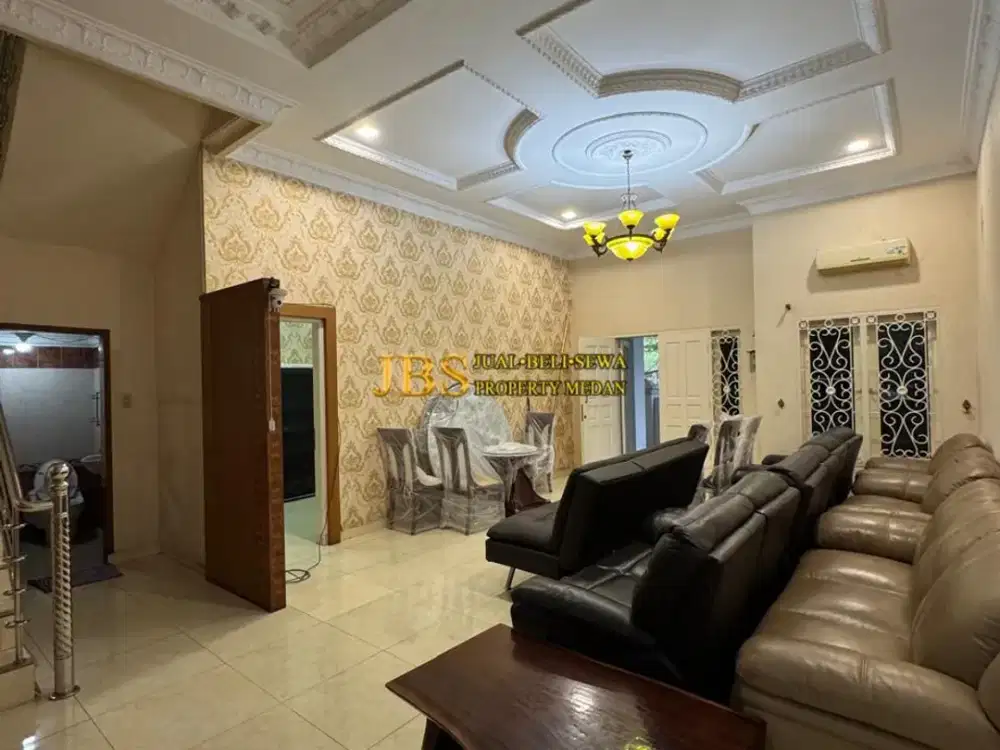 Jual Rumah  Siap Huni di Komplek Cemara Asri Medan Jalan Nangka