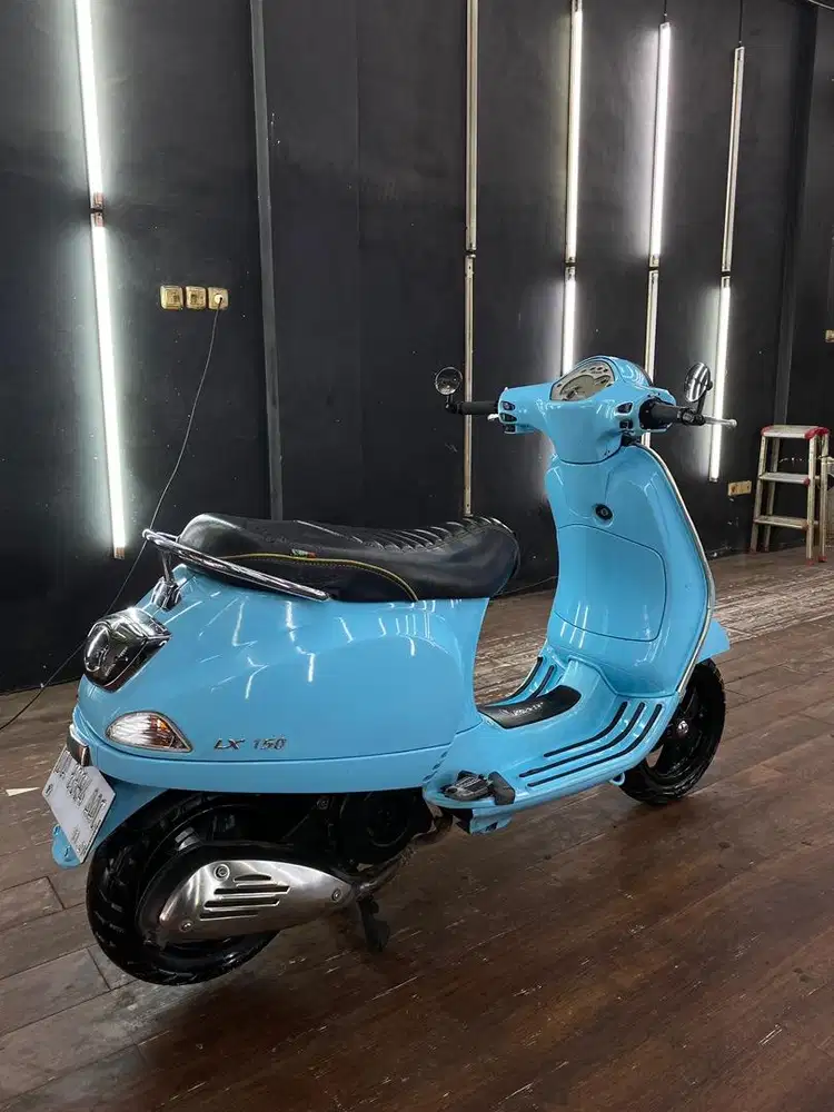 VESPA LX 150 V3 2014 BLUE