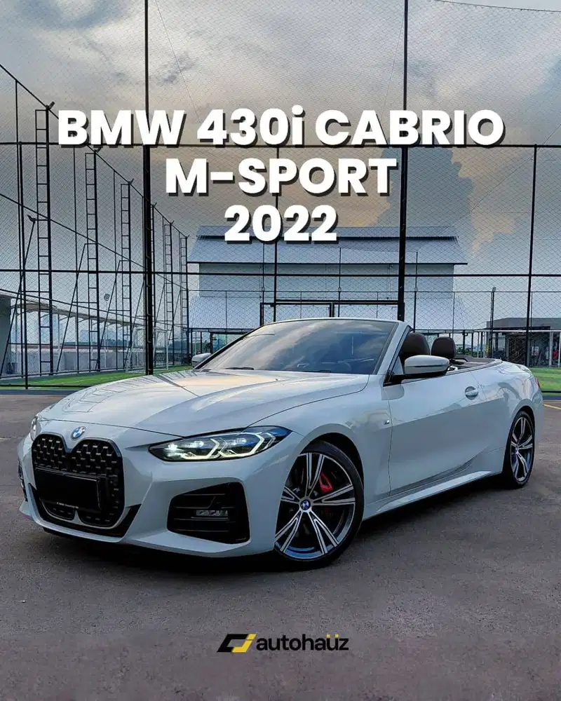 BMW 430I CONVERTIBLE 2022