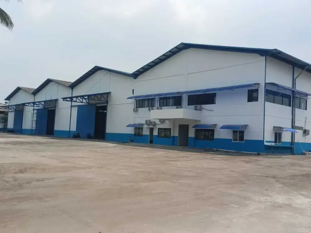 Gudang Siap Pakai Palem Manis Gandasari Jatiuwung Kota Tangerang