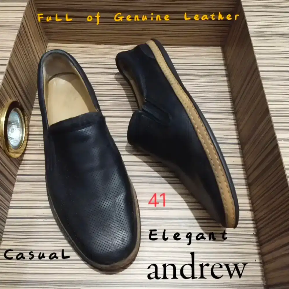 andrew 41 Asli KuliT, KasuaL, Elegan, Eksklusif, Cakep, Nyaman