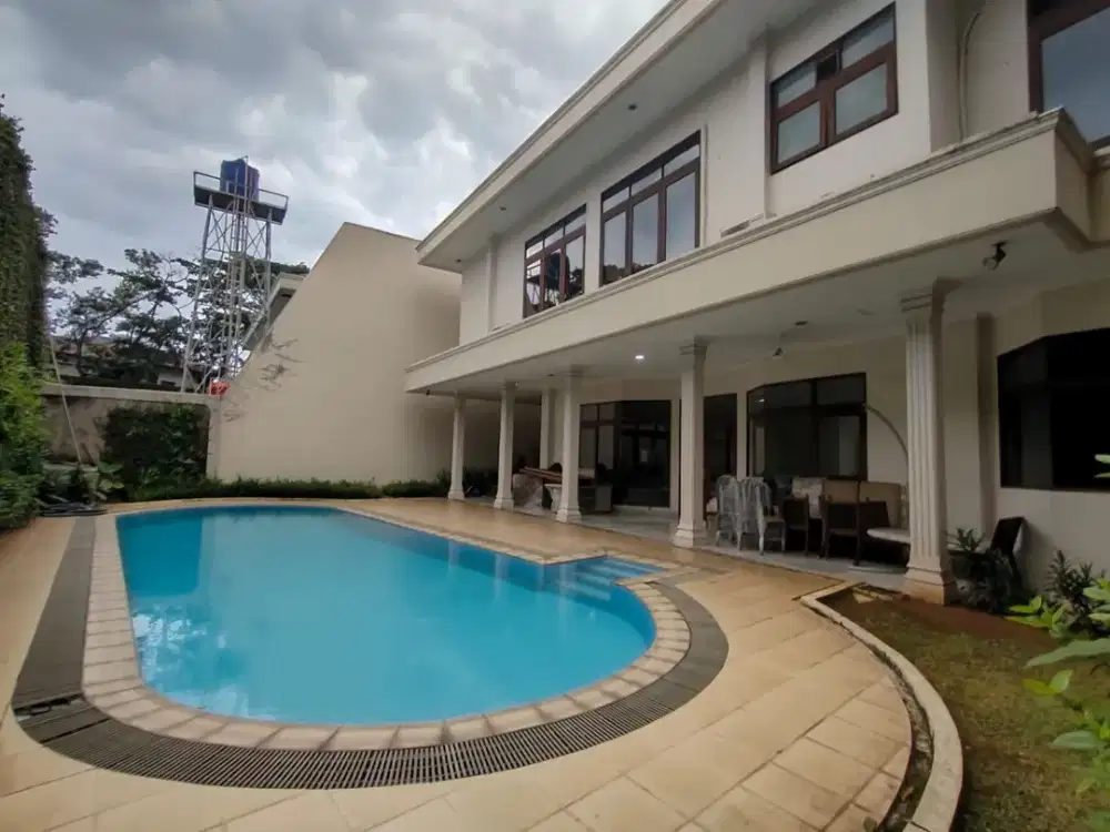 Townhouse Mewah Jervois Park With Private Pool Area TB Simatupang Jakarta Selatan