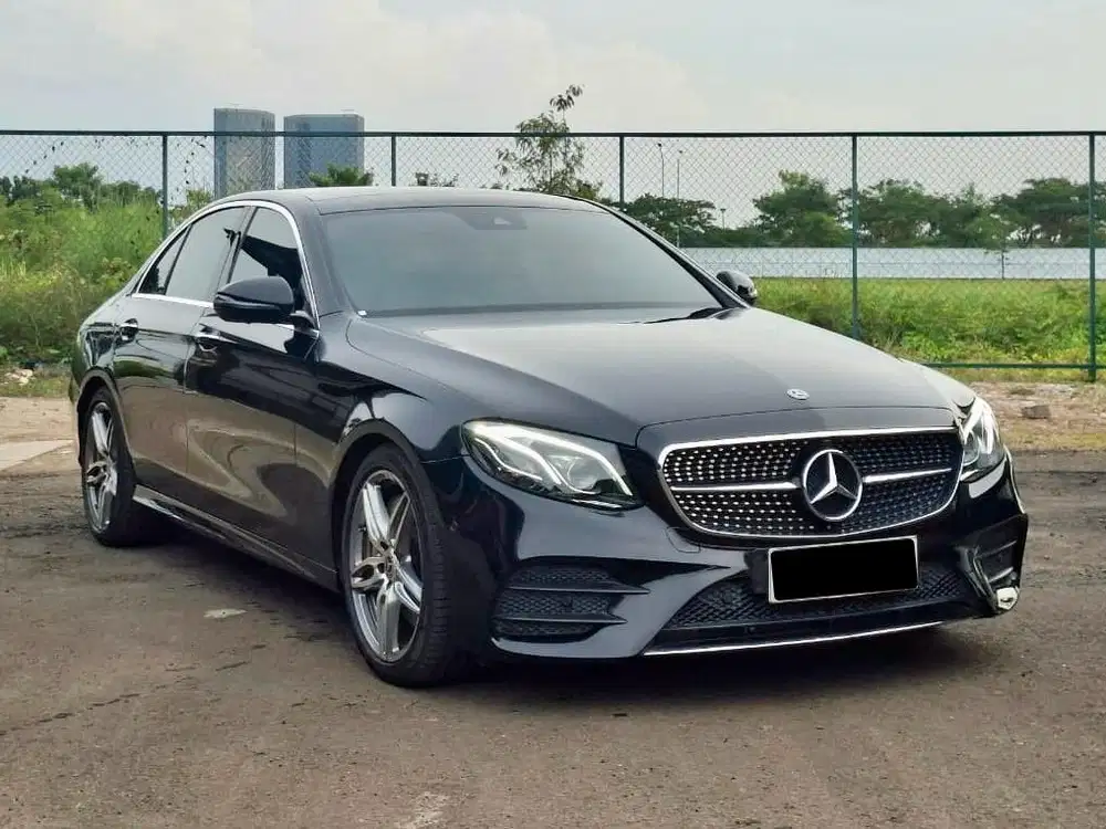 Mercedes Benz E350 E 350 W213 AMG Line 2019