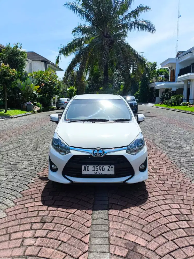 AGYA G MATIC 2019 DP MURAH