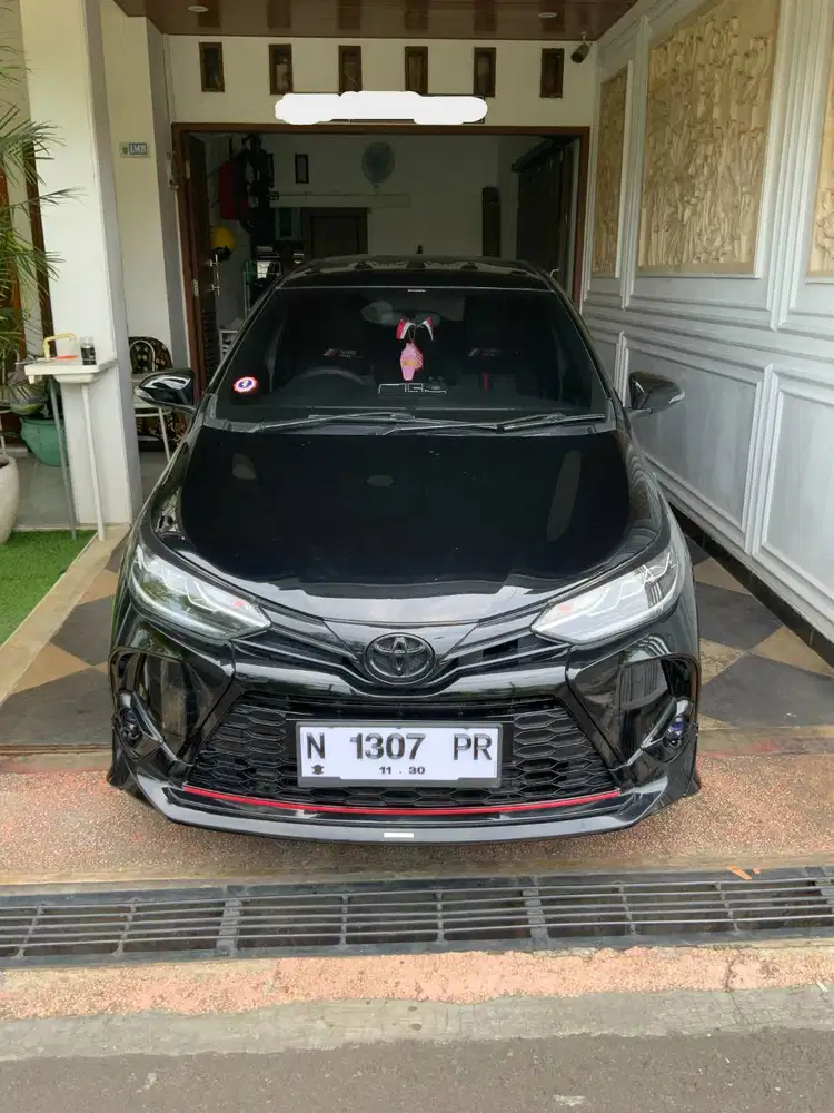 Toyota Yaris TRD Sportivo 2020 Facelift – Hitam Metalik